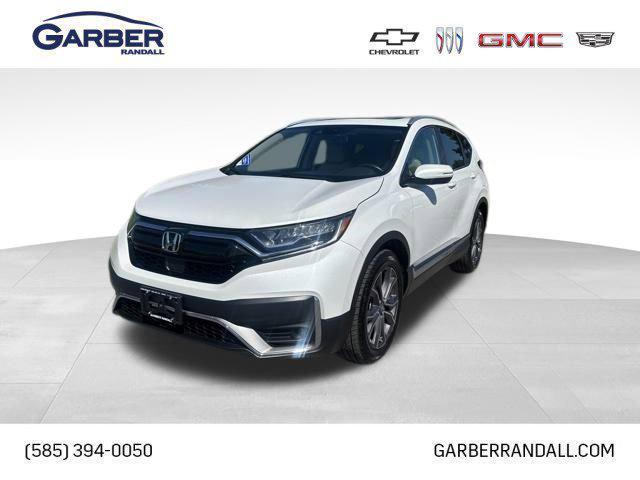 used 2021 Honda CR-V car, priced at $27,405