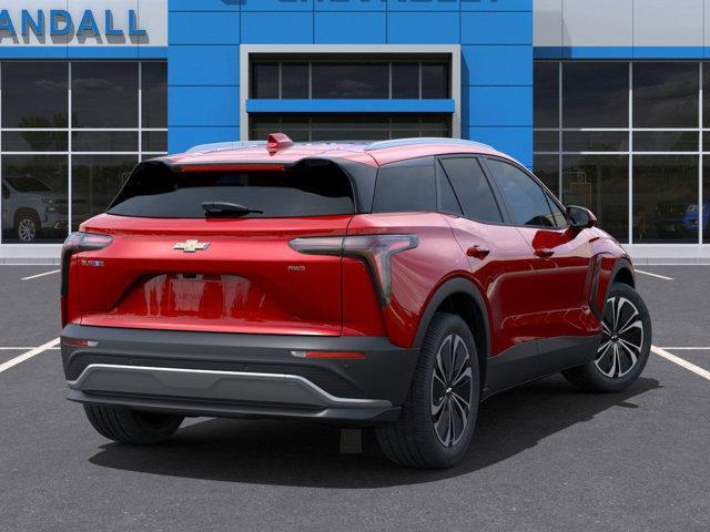 new 2025 Chevrolet Blazer EV car, priced at $52,980