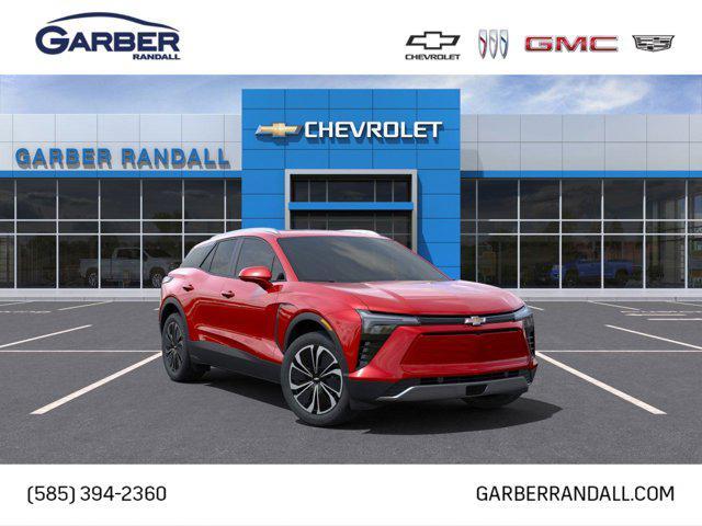 new 2025 Chevrolet Blazer EV car, priced at $52,980