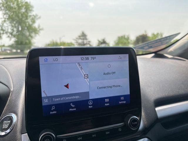 used 2020 Ford EcoSport car, priced at $15,331
