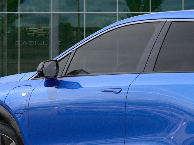 new 2025 Cadillac OPTIQ car, priced at $53,515
