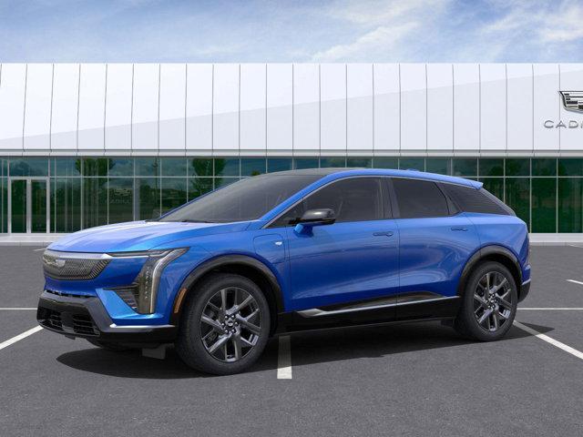 new 2025 Cadillac OPTIQ car, priced at $53,515