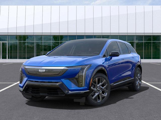 new 2025 Cadillac OPTIQ car, priced at $53,515