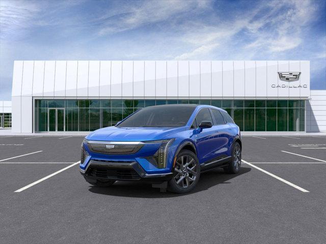 new 2025 Cadillac OPTIQ car, priced at $53,515