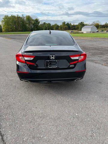 used 2018 Honda Accord car, priced at $21,393