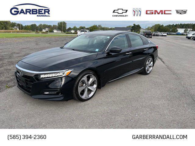 used 2018 Honda Accord car, priced at $21,393