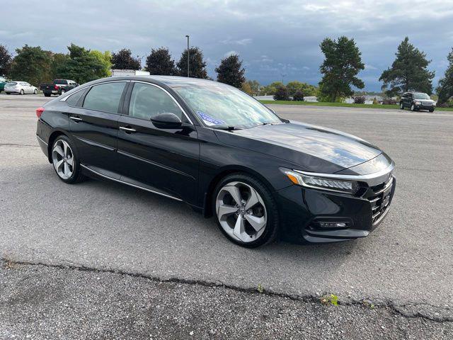 used 2018 Honda Accord car, priced at $21,393