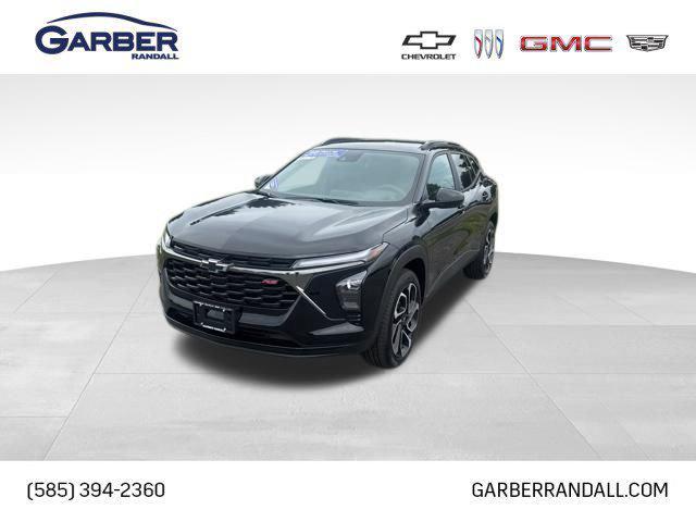 used 2025 Chevrolet Trax car, priced at $25,933