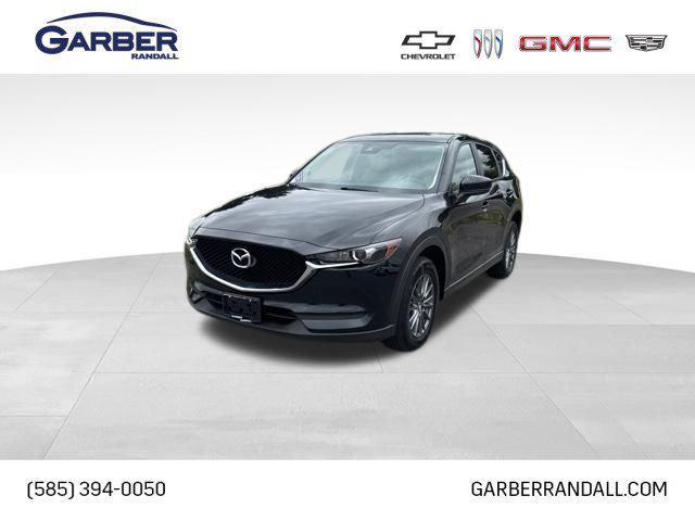 used 2017 Mazda CX-5 car, priced at $14,353