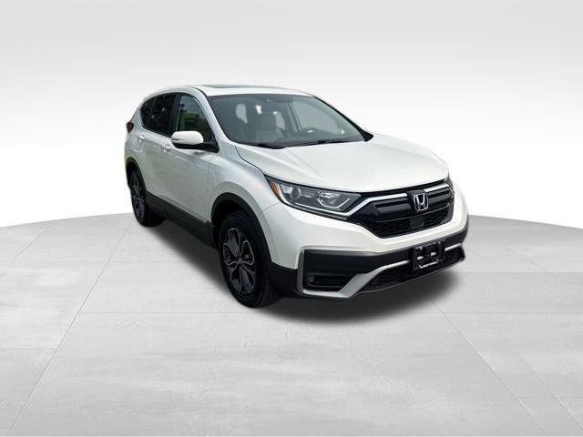 used 2021 Honda CR-V car, priced at $28,581