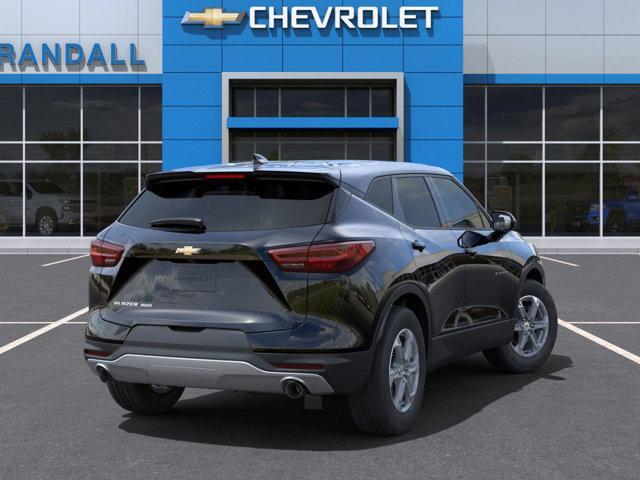 new 2025 Chevrolet Blazer car, priced at $40,560