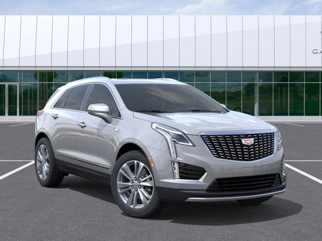 new 2025 Cadillac XT5 car, priced at $53,415