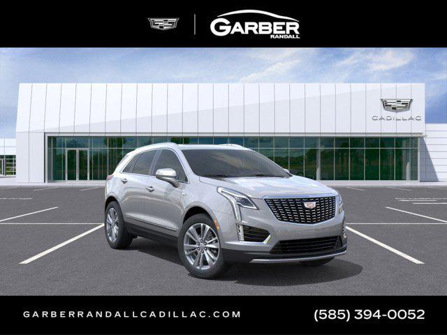 new 2025 Cadillac XT5 car, priced at $53,415
