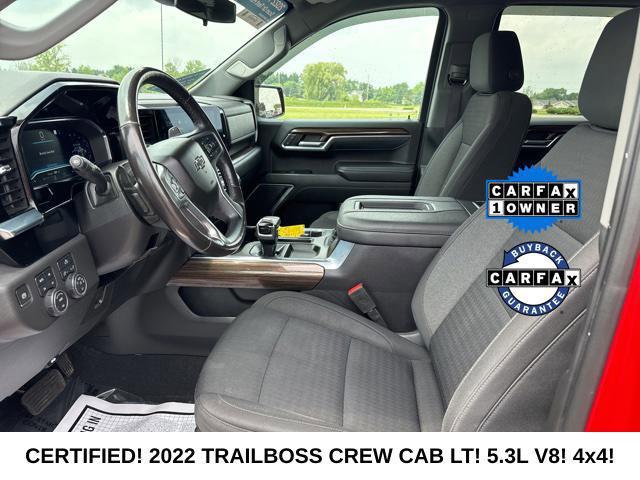 used 2022 Chevrolet Silverado 1500 car, priced at $44,247