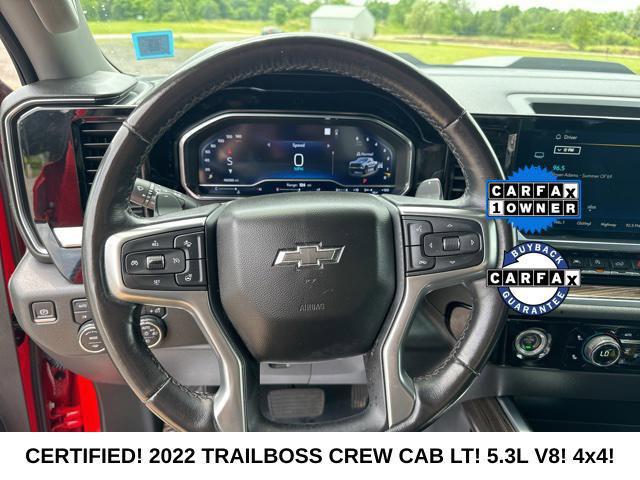 used 2022 Chevrolet Silverado 1500 car, priced at $44,247