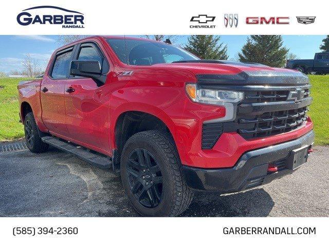 used 2022 Chevrolet Silverado 1500 car, priced at $47,328