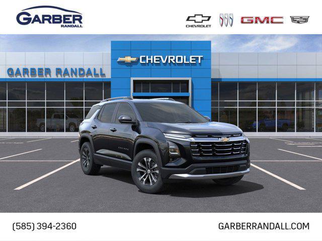 new 2025 Chevrolet Equinox car, priced at $32,138