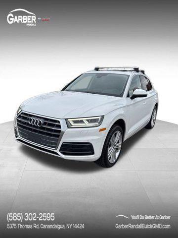 used 2018 Audi Q5 car, priced at $15,248