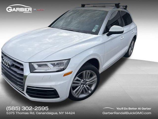 used 2018 Audi Q5 car, priced at $15,993