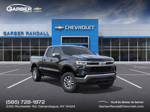 new 2026 Chevrolet Silverado 1500 car, priced at $46,860
