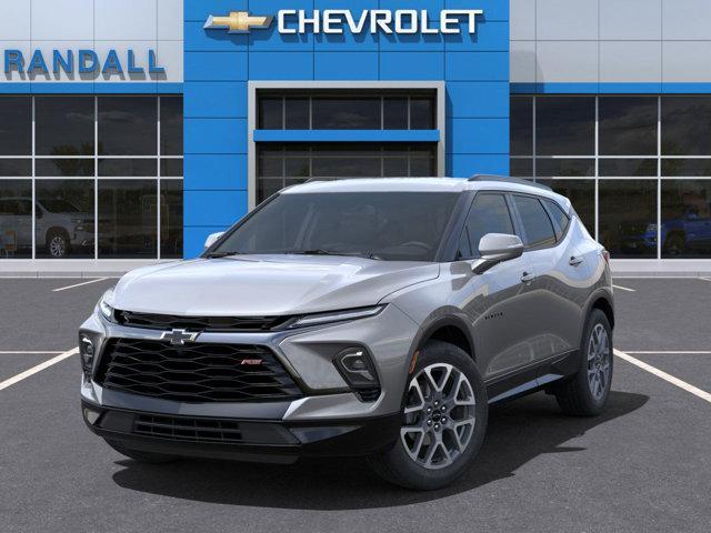 new 2025 Chevrolet Blazer car, priced at $48,045