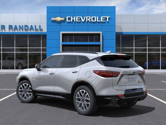 new 2025 Chevrolet Blazer car, priced at $48,045