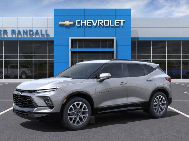 new 2025 Chevrolet Blazer car, priced at $48,045