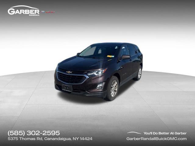 used 2020 Chevrolet Equinox car, priced at $18,981