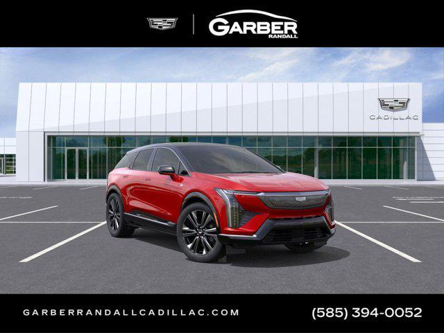 new 2025 Cadillac OPTIQ car, priced at $59,115