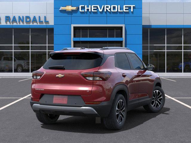 new 2025 Chevrolet TrailBlazer car, priced at $26,585