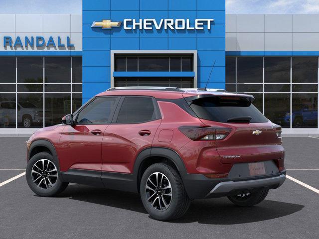 new 2025 Chevrolet TrailBlazer car, priced at $26,585