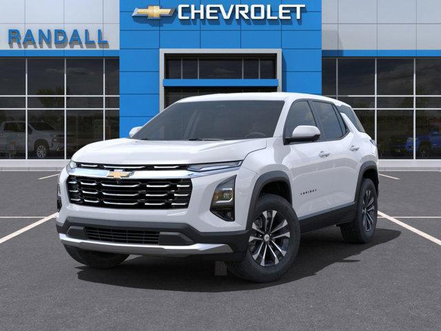 new 2025 Chevrolet Equinox car, priced at $33,080