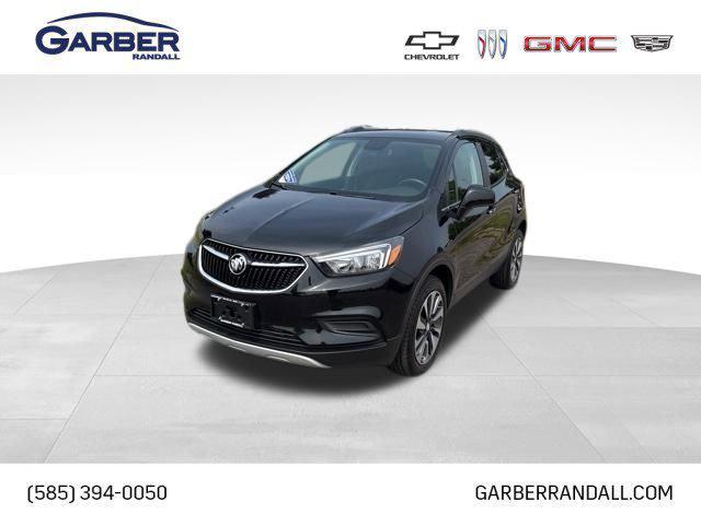 used 2022 Buick Encore car, priced at $20,939