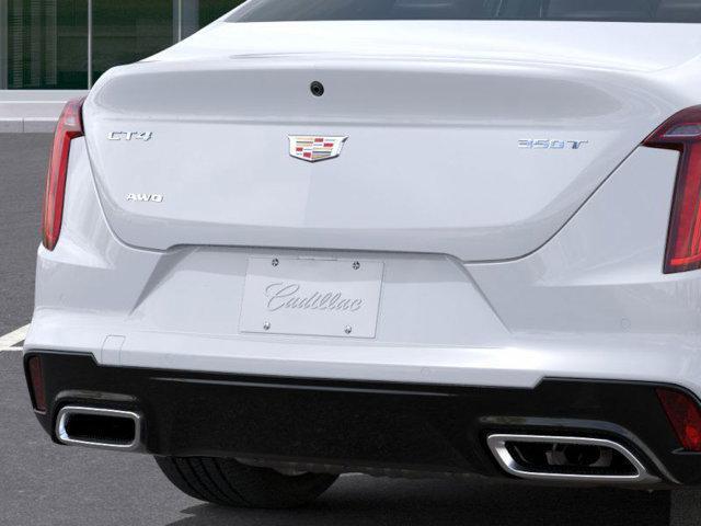 new 2026 Cadillac CT4 car, priced at $48,370