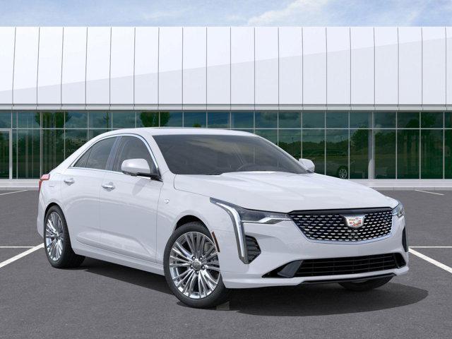 new 2026 Cadillac CT4 car, priced at $48,370