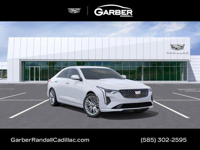 new 2026 Cadillac CT4 car, priced at $48,370