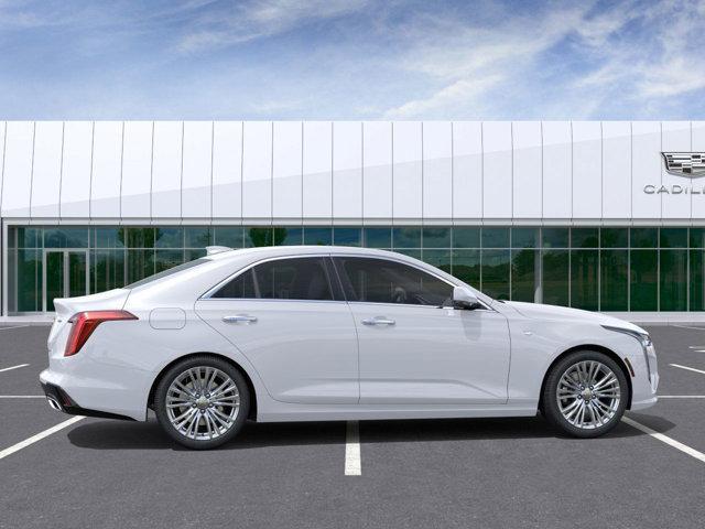 new 2026 Cadillac CT4 car, priced at $48,370