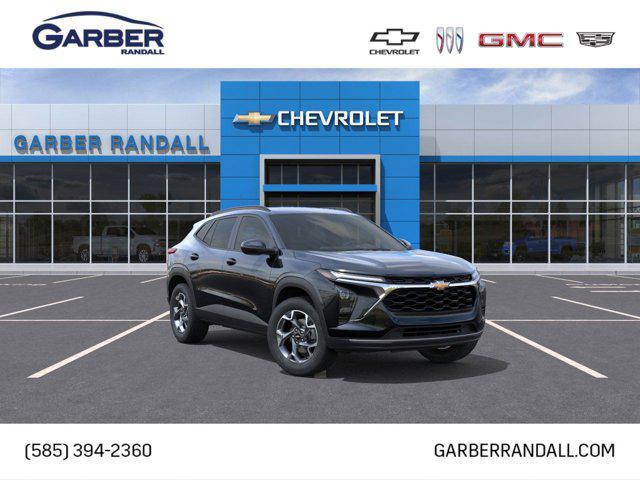 new 2025 Chevrolet Trax car, priced at $24,690