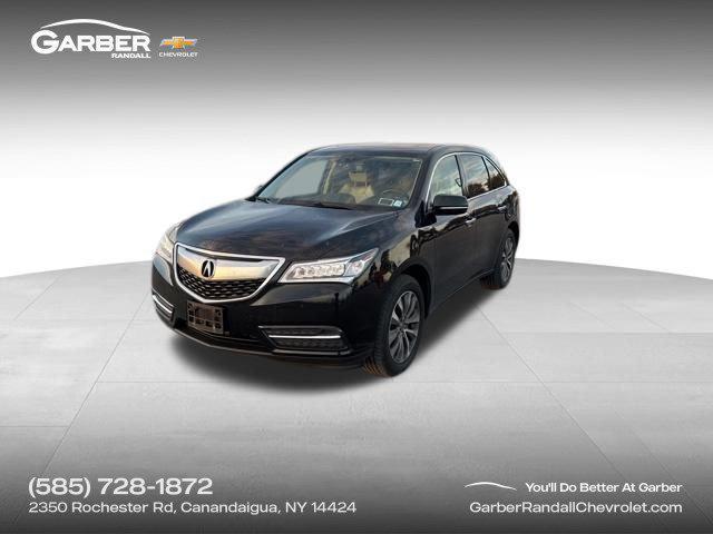 used 2015 Acura MDX car, priced at $17,674