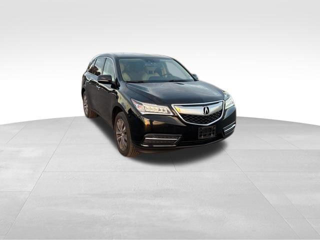used 2015 Acura MDX car, priced at $17,674