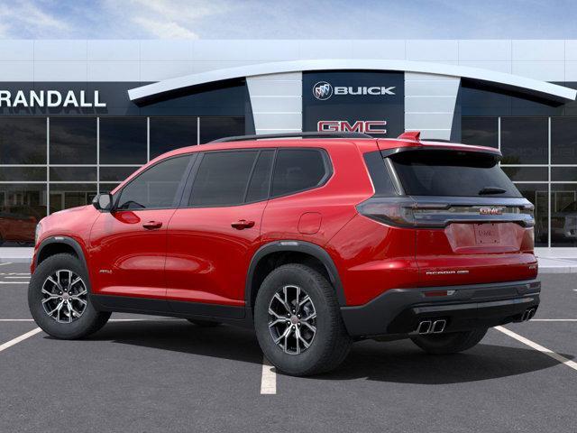 new 2025 GMC Acadia car, priced at $55,390