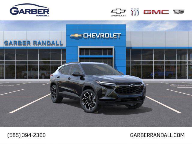 new 2025 Chevrolet Trax car, priced at $26,930