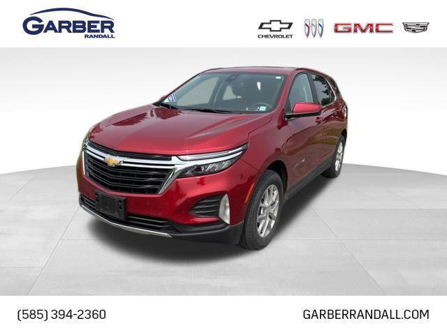 used 2022 Chevrolet Equinox car, priced at $23,890
