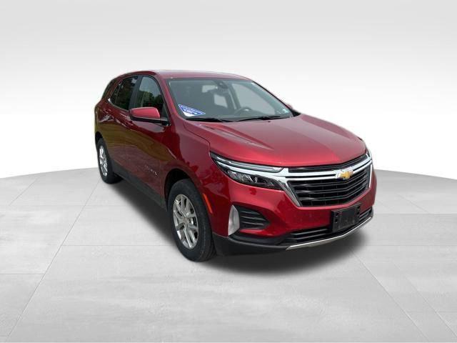 used 2022 Chevrolet Equinox car, priced at $23,890