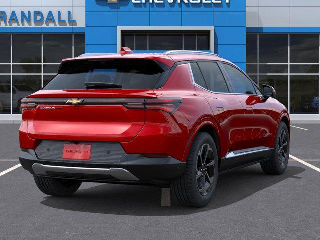 new 2025 Chevrolet Equinox EV car, priced at $44,090