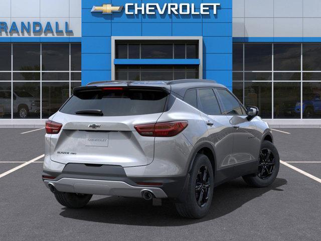 new 2025 Chevrolet Blazer car, priced at $46,835