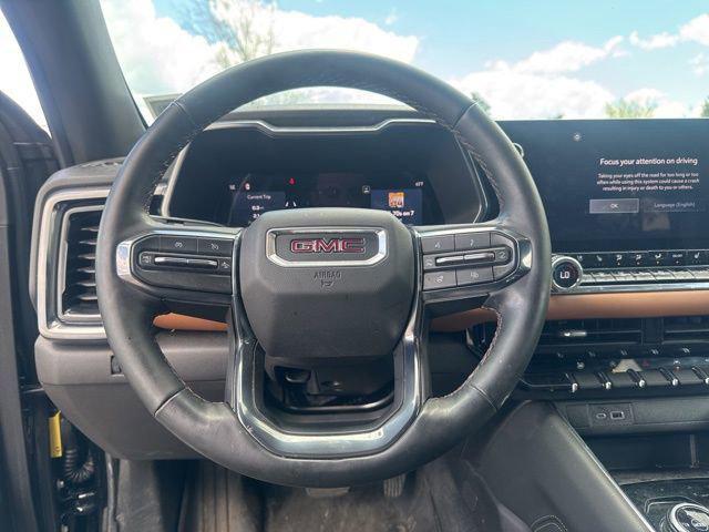 used 2024 GMC Canyon car, priced at $38,927