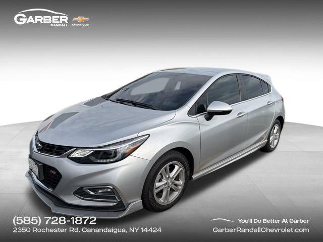 used 2018 Chevrolet Cruze car, priced at $14,636