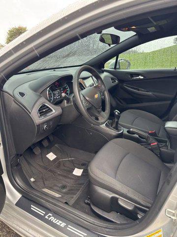 used 2018 Chevrolet Cruze car, priced at $12,422