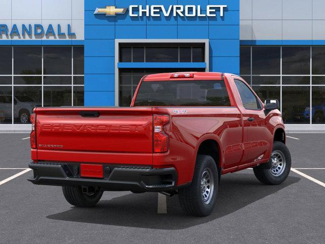 new 2026 Chevrolet Silverado 1500 car, priced at $42,754